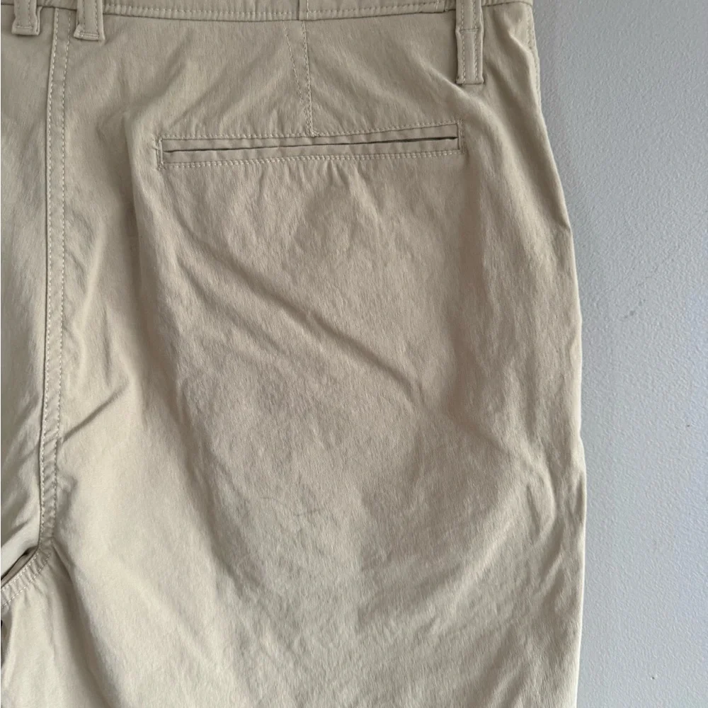 The North Face Men's Tan Flat Front Shorts